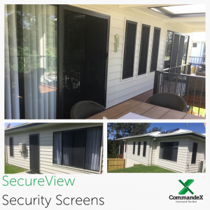 SecureView installation by Nickys_Security Screen Doors